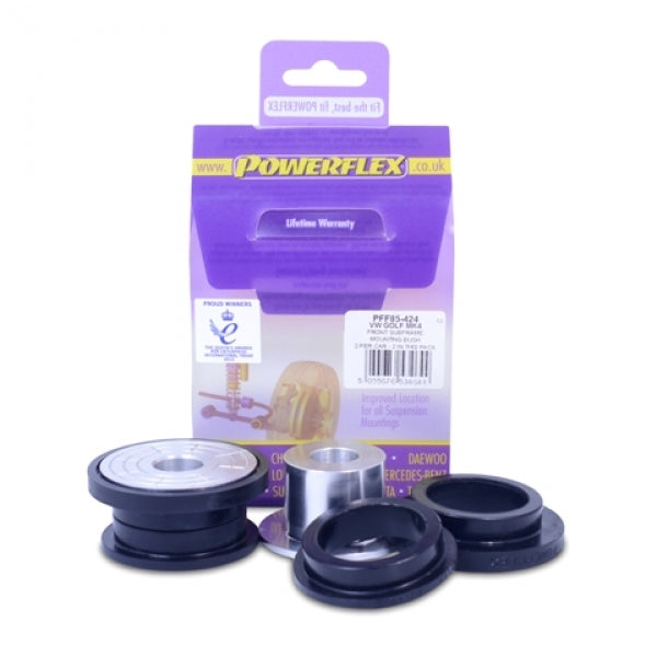 POWERFLEX - FRONT SUBFRAME REAR BUSH (VW / AUDI / SKODA / SEAT)