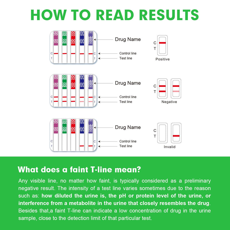 Easy@Home 14-Panel Drug Test Cup – 5 Pack #ECDOA-1144A3