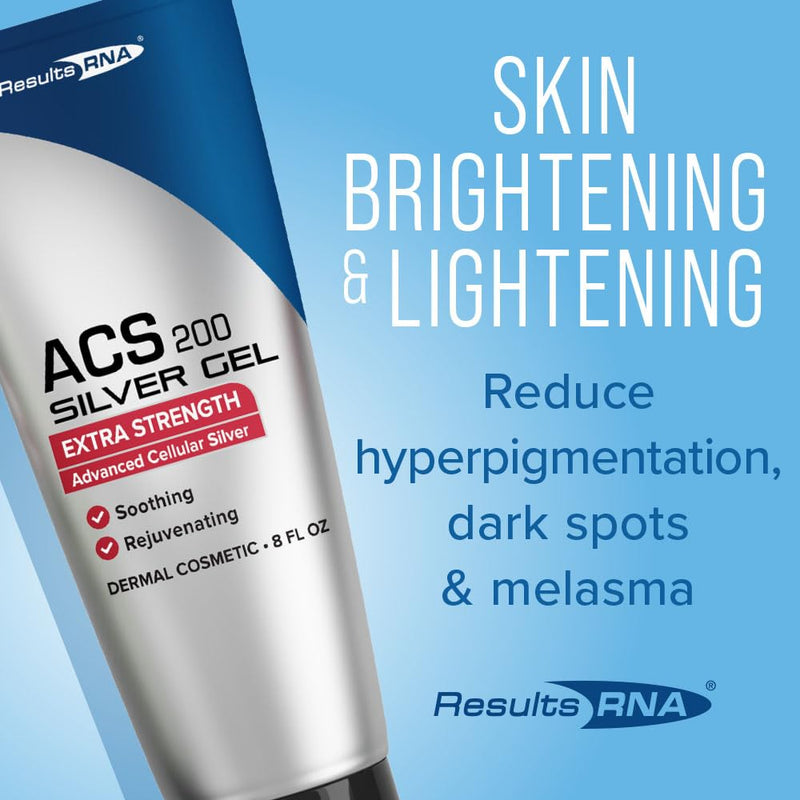 Results RNA ACS 200 Silver-Glutathione Gel – Wound Care Gel (8 oz)