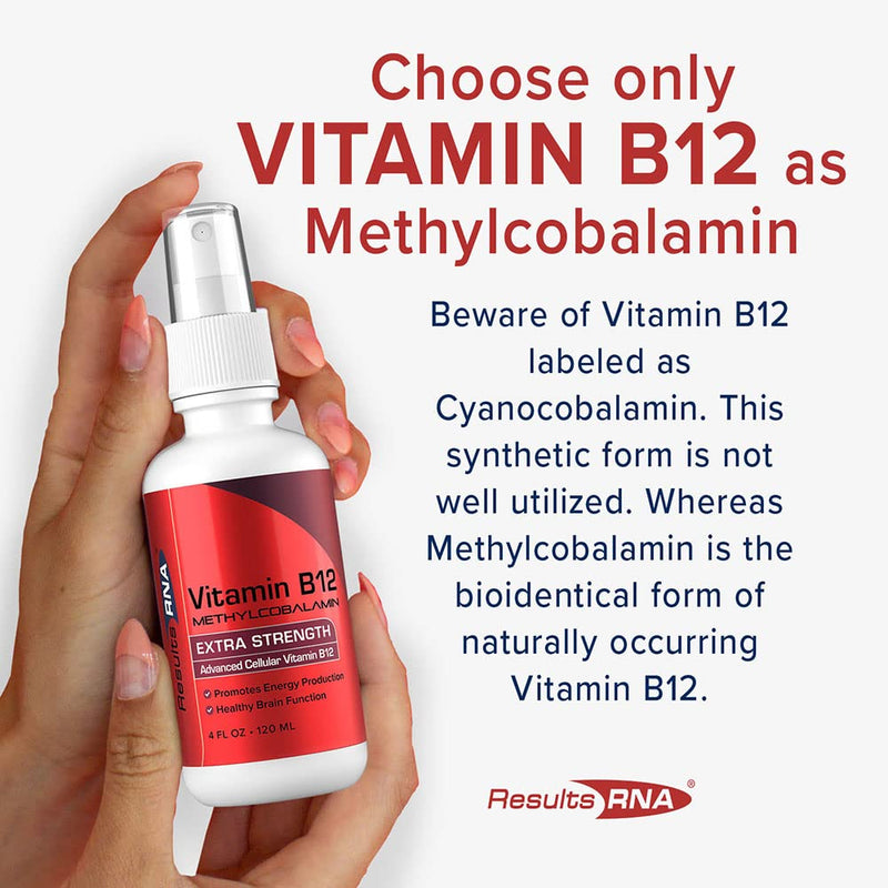 Results RNA Vitamin B12 Methylcobalamin | Advanced Cellular Spray