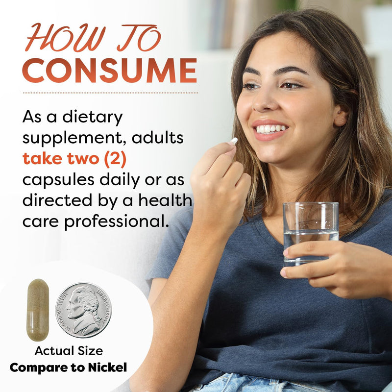 Best Naturals Resveratrol Complex 500 mg – 120 Veg Capsules (Gluten Free, Non-GMO)