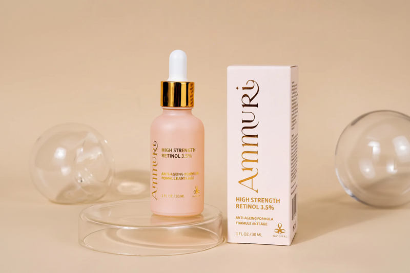 Retinol 3.5% Face Serum for Smoother-Looking Skin | Ammuri Beauty