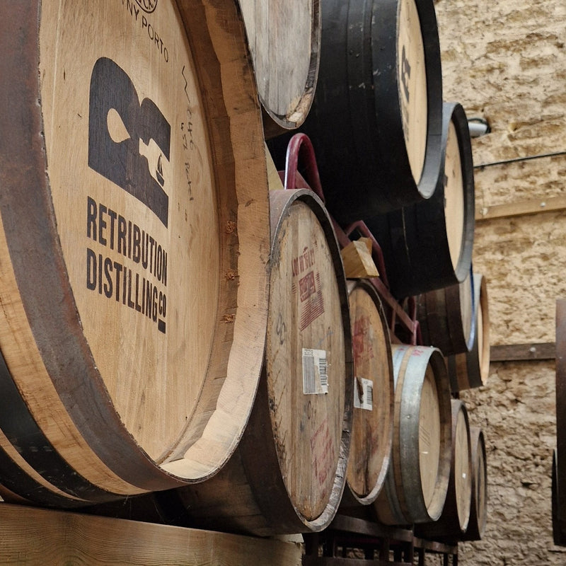 Retribution Distilling Single Malt English Whisky #2