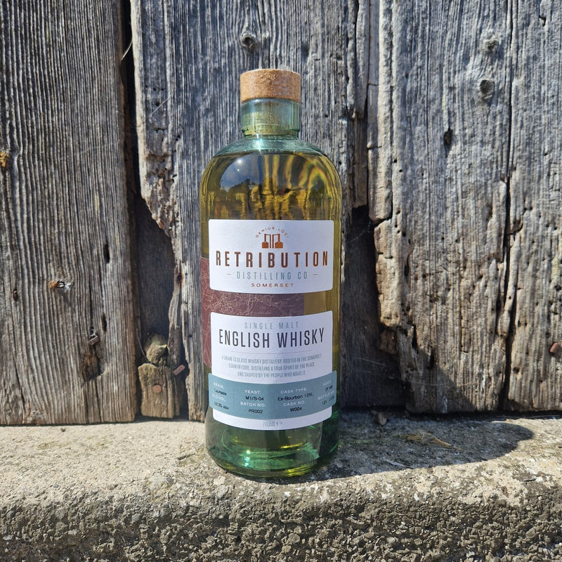 Retribution Distilling Single Malt English Whisky #2