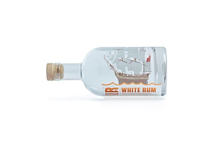 Retribution Distilling White Rum Soundings, 70cl