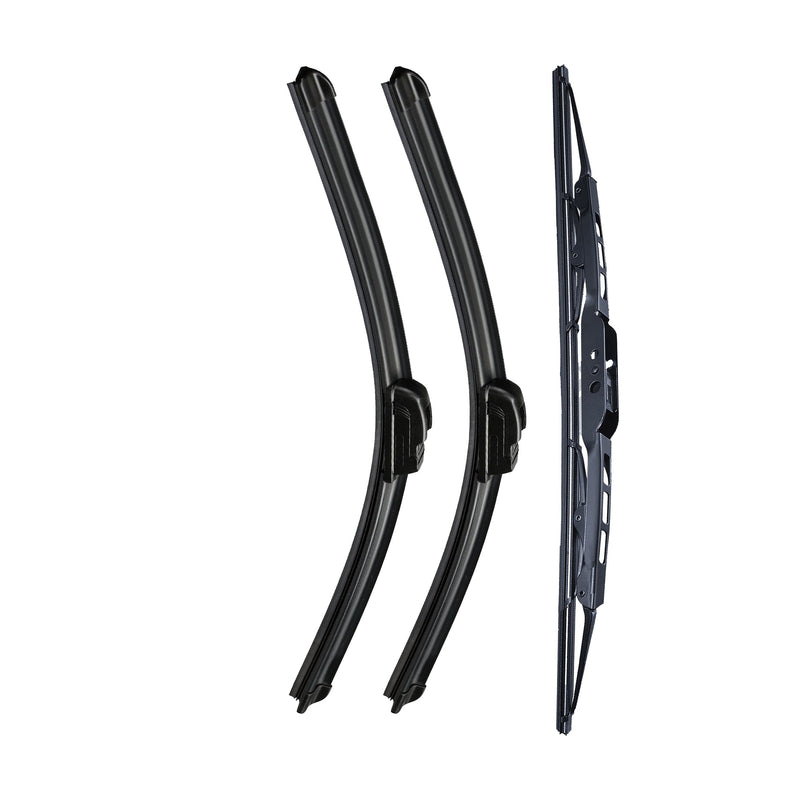 Land Rover Discovery SUV Jul 2004 to Feb 2016 Front & Rear Wiper Blade Set