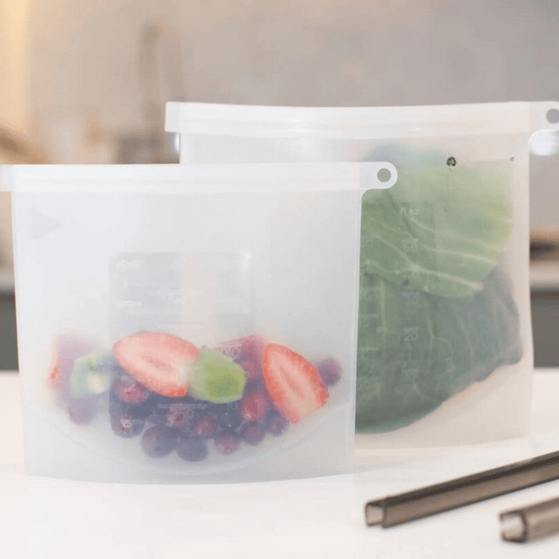 Silicone Food Storage Bags