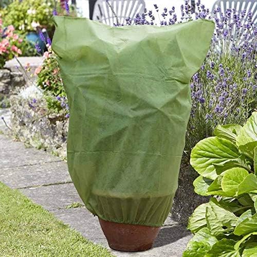 Plant Frost Protection Covers 3 Pack 1.2 x 0.9m with Drawstring