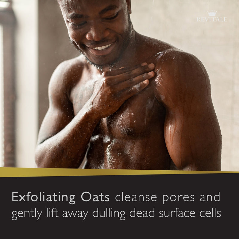 Revitale Advanced African Black Scrub Soap