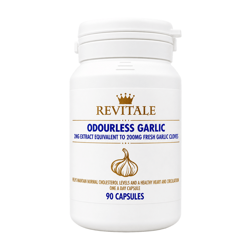Revitale Odourless Garlic - 90 Softgel Capsules