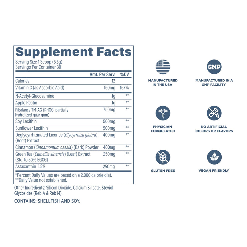 Revive MD GI Plus Digestive Health Supplement – 30 Servings, Gluten-Free, Gut Support