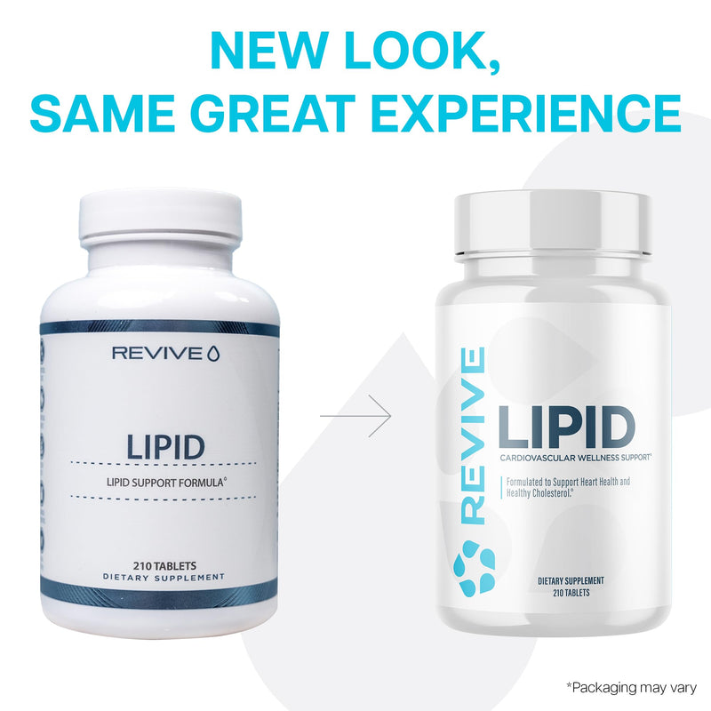 Revive MD Lipid Support Formula – Healthy Cholesterol, Endothelial & Triglyceride Support (30 Servings)