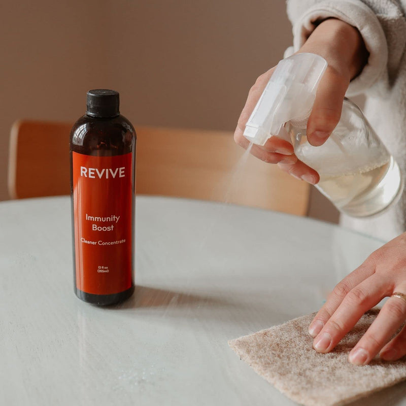 REVIVEEO Immunity Boost Cleaner Concentrate – Plant-Based, Non-Toxic Multi-Purpose Cleaner