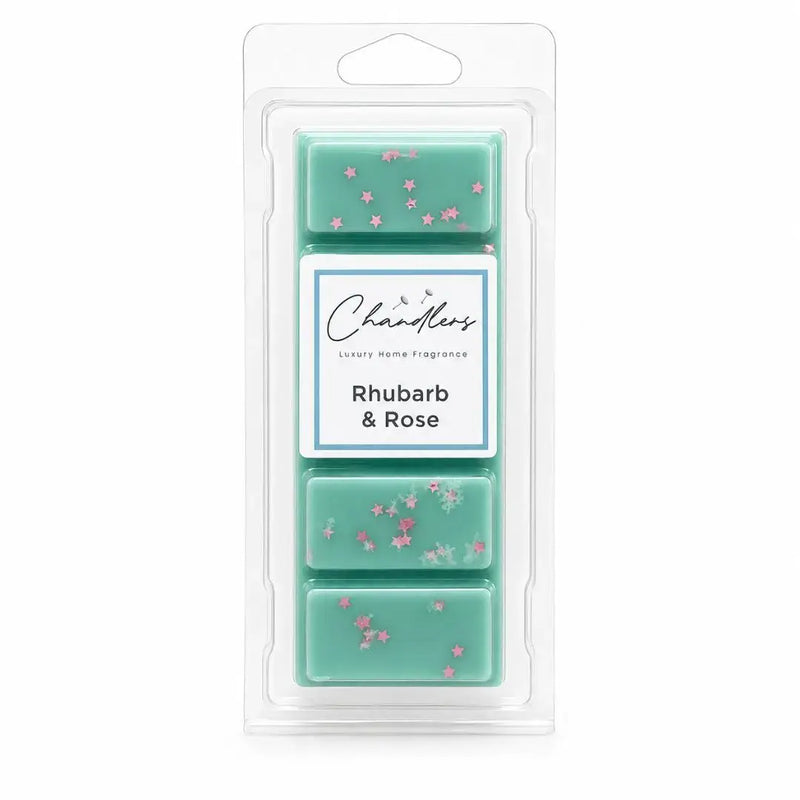 Rhubarb & Rose Wax Melt