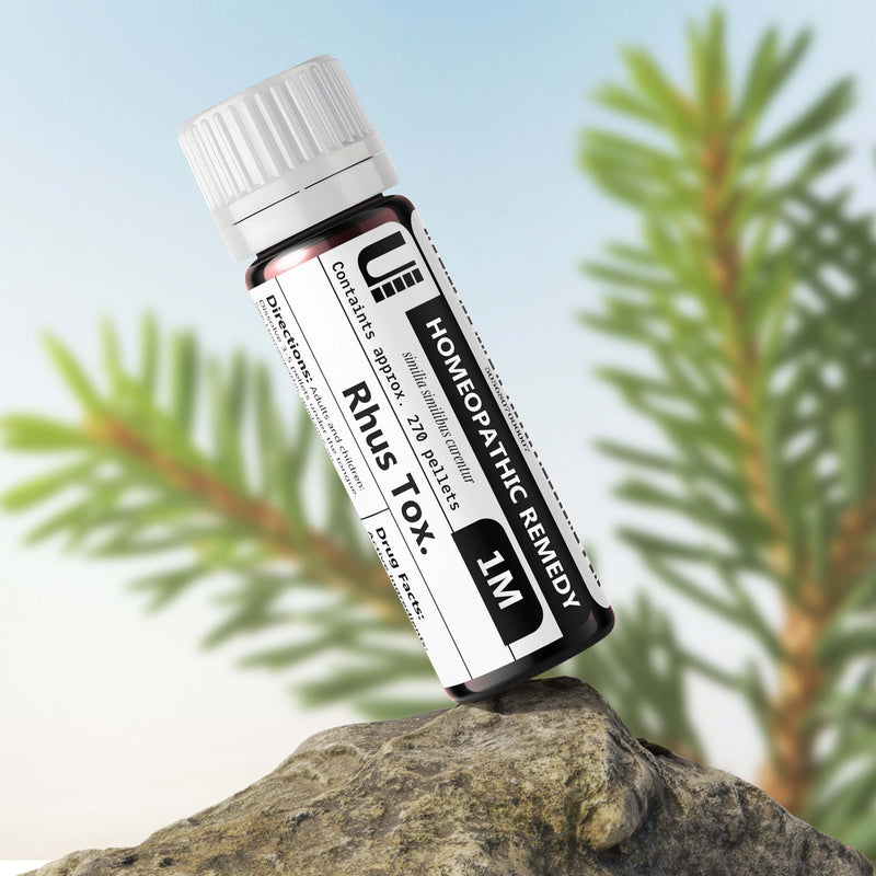 Rhus Toxicodendron 1M Homeopathic Remedy - 270 Pellets (Lactose-Free)
