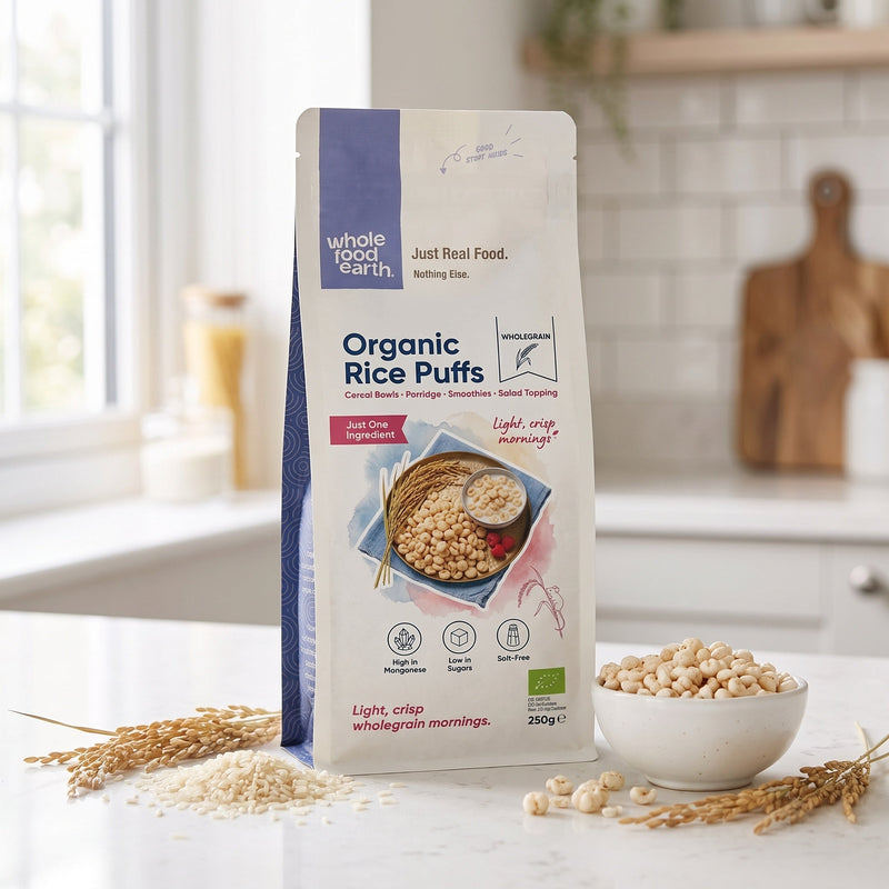 Organic Rice Puffs