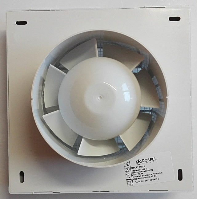 Rico Bathroom Fan 120mm Model S