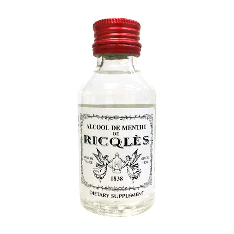 Ricqles Peppermint Oil Dietary Supplement — Digestive Support (3 Bottles, 1.69 fl oz each)