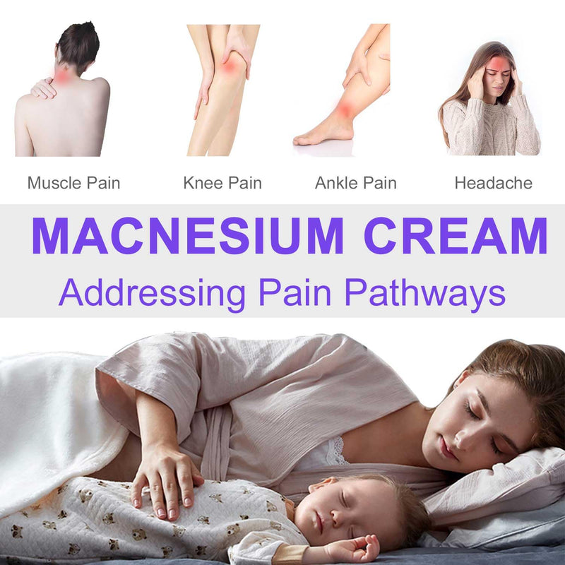 RIGBOO Magnesium Lotion – Sleep & Muscle Relief (Lavender)