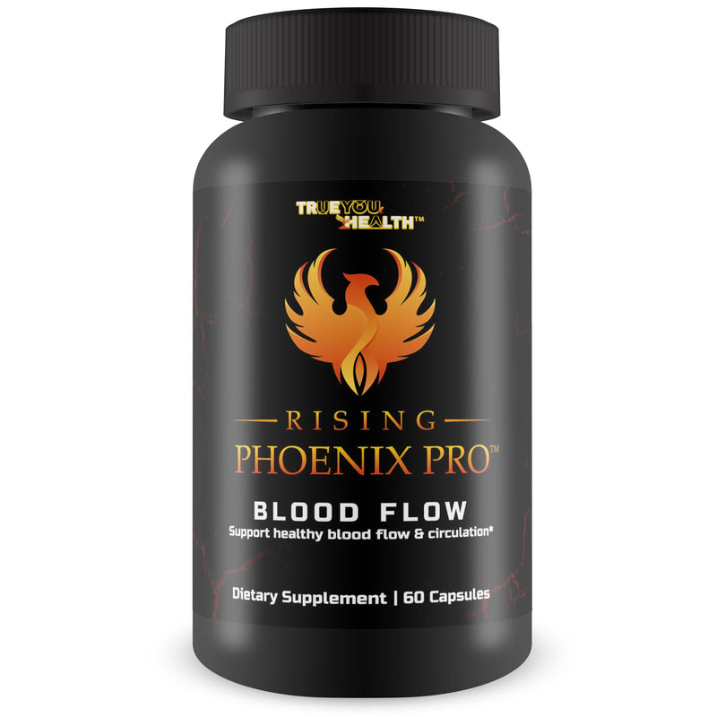 Rising Phoenix Pro – L-Arginine Blood Flow Supplement for Men | Best Circulation Support