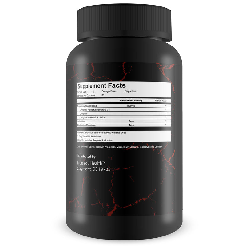 Rising Phoenix Pro – L-Arginine Blood Flow Supplement for Men | Best Circulation Support