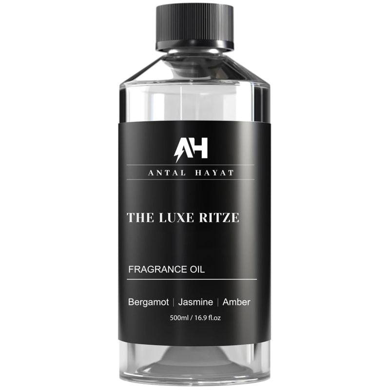Ritz-Carlton Inspired Diffuser Oil 500ml – Bergamot, Jasmine & Amber