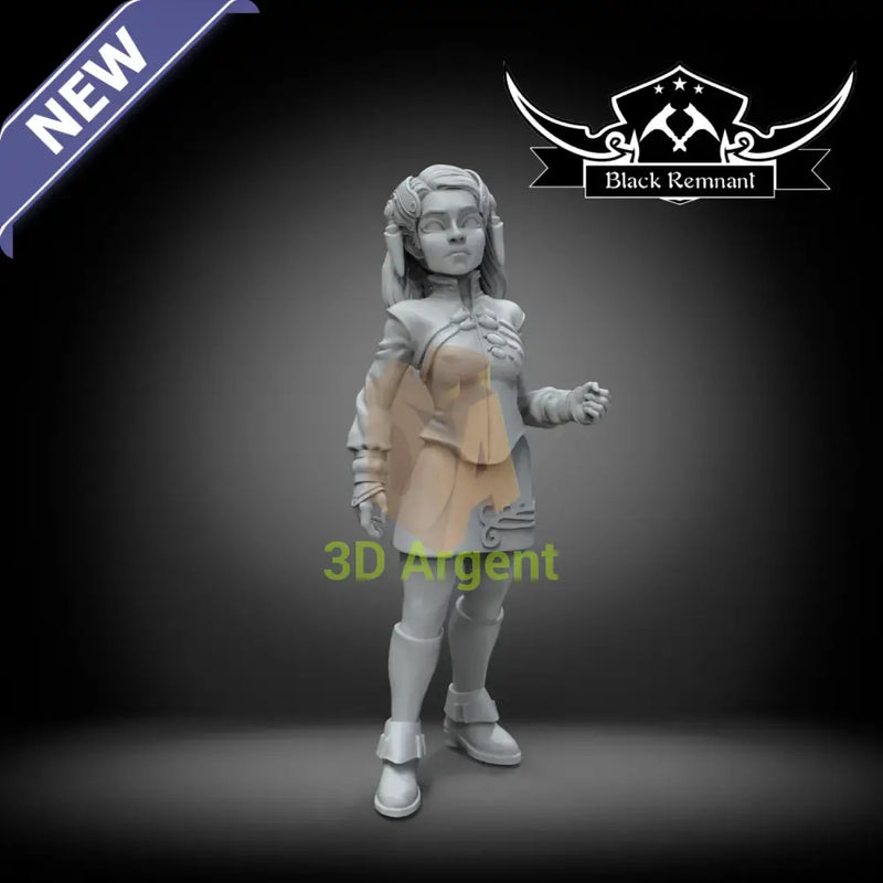 Riyo Chuchi - Black Remnant Star Wars Miniature