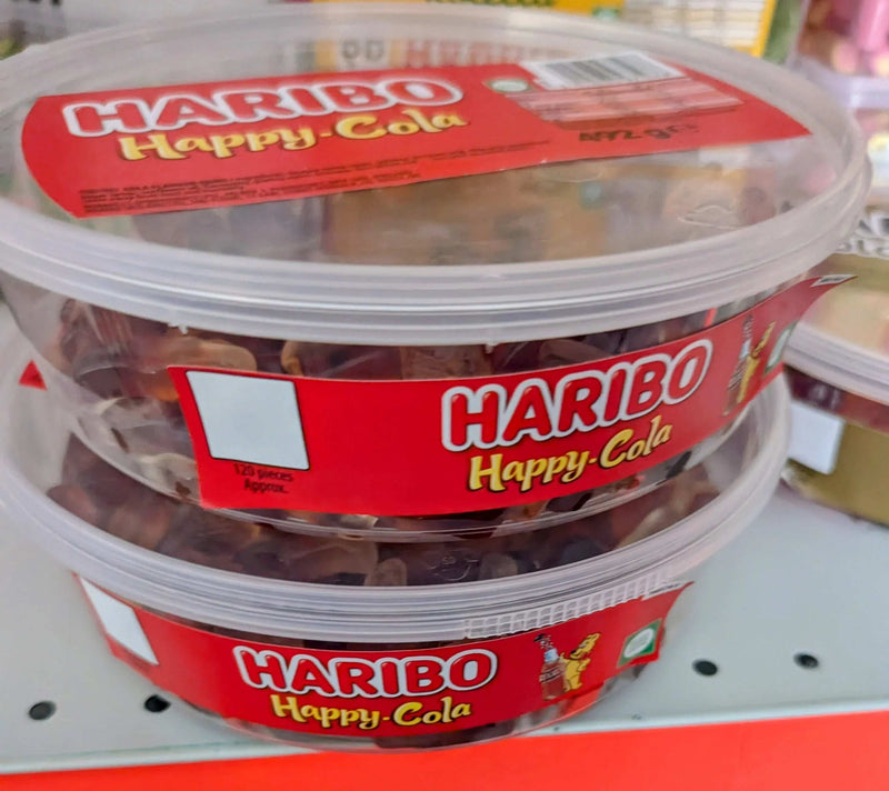 Haribo Happy Cola Tub