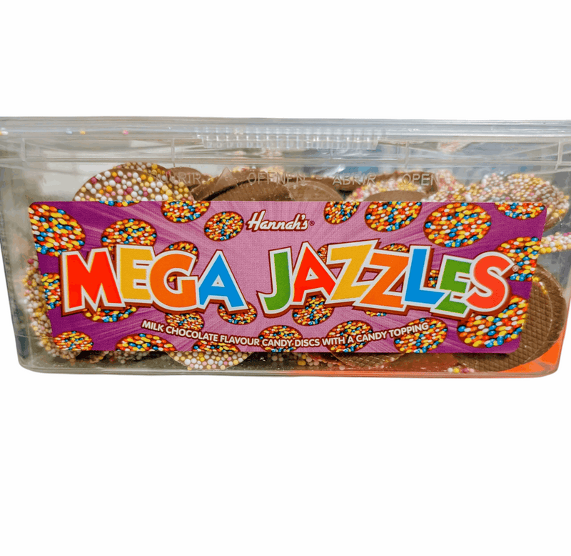 Hannah’s Mega Jazzles Milk Chocolate ex store
