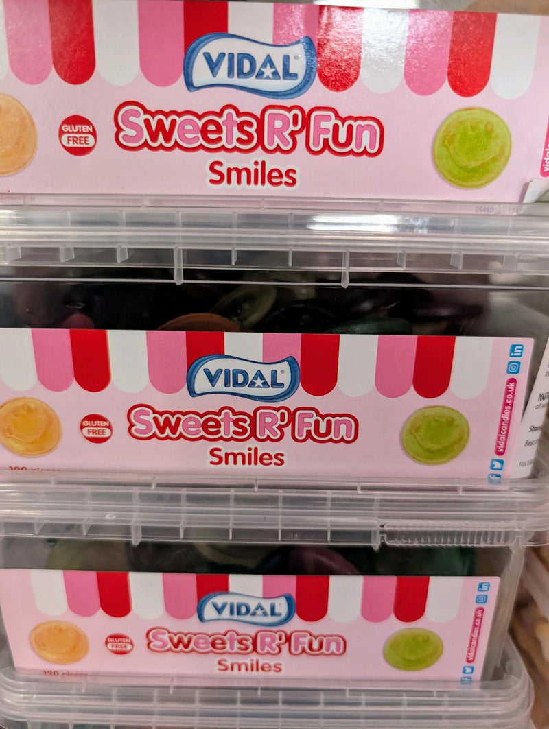 Vidal Smiles Gummies – 120 Fruit-Flavour Smile Sweets ex store