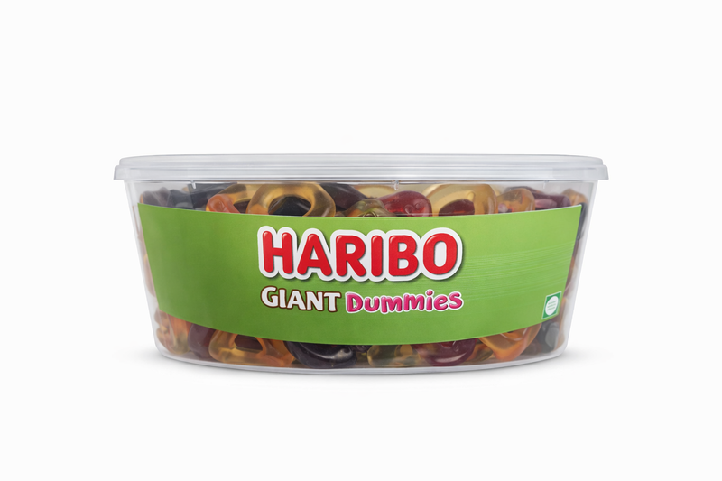Haribo Giant Dummies Tub