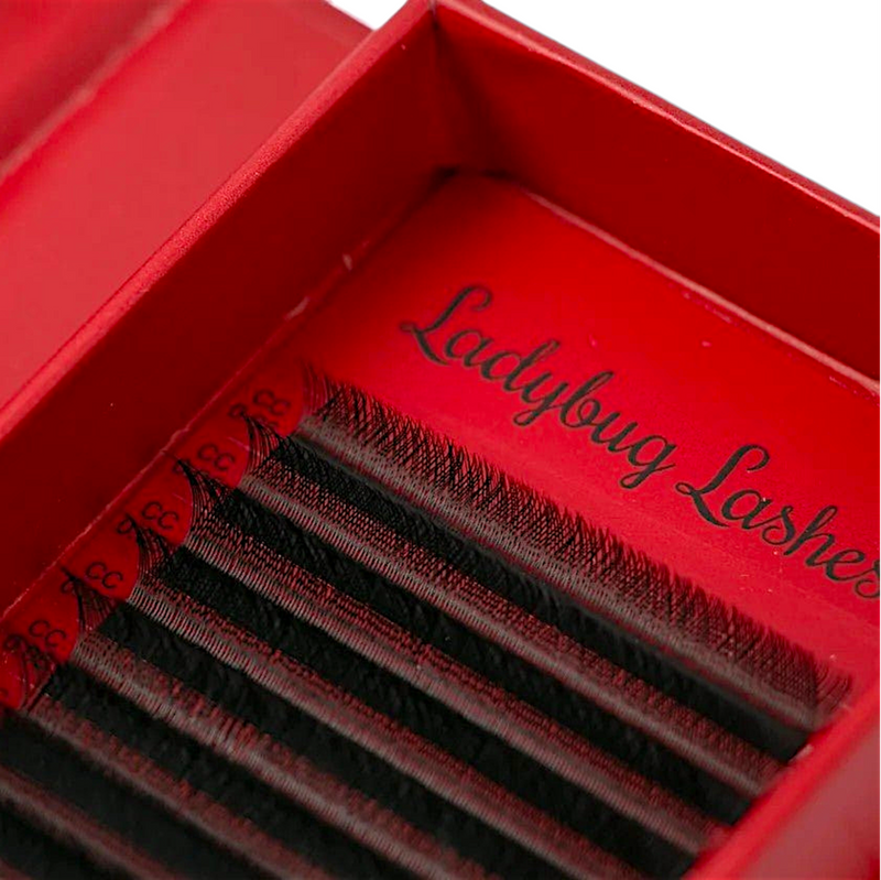 YY Lashes – 16 Row Single Length Trays
