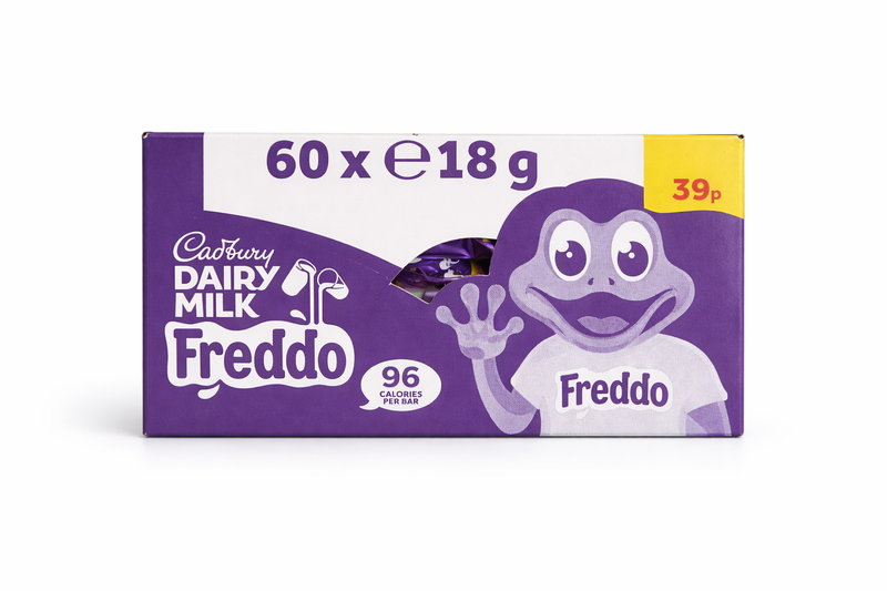 Freddo Chocolate Bars Box – 60 x 18g ex