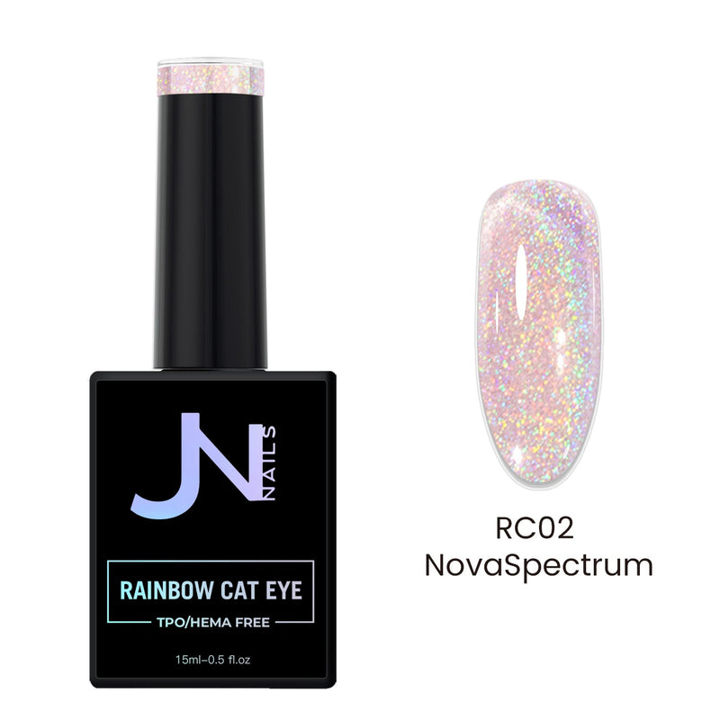 Rainbow Cateye - Full Collection 12 Colours (RC)