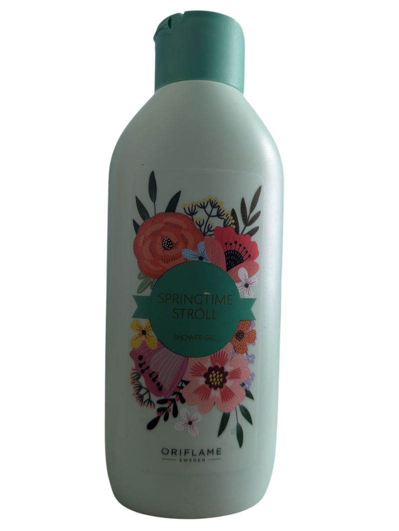 Oriflame Springtime Stroll Shower Gel – Fresh Floral Body Wash
