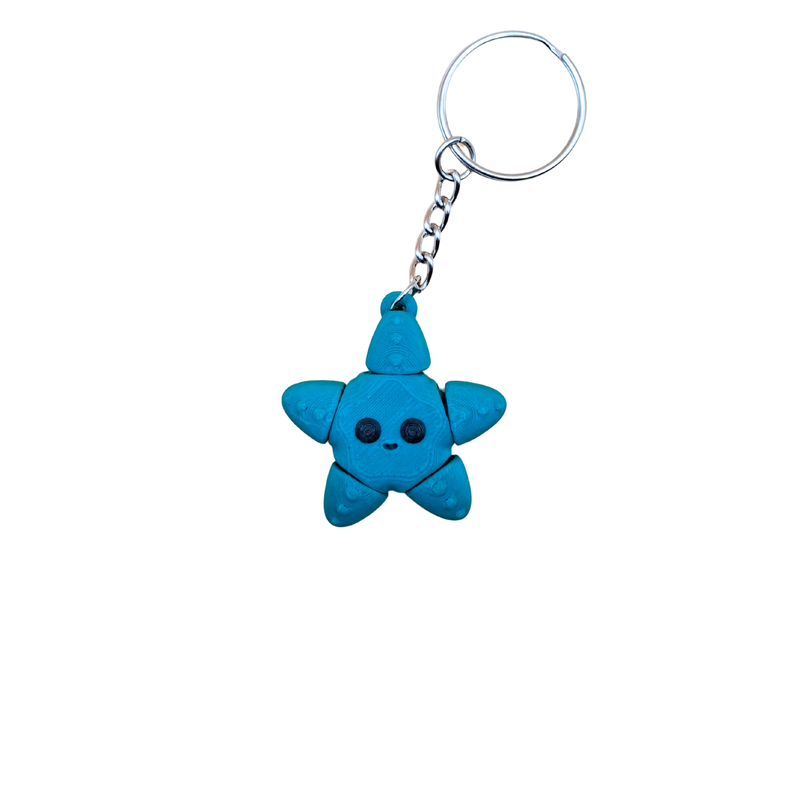 Starfish Keyring