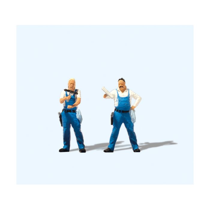 Window Cleaners (2)  - Terrarium Figure - 28265