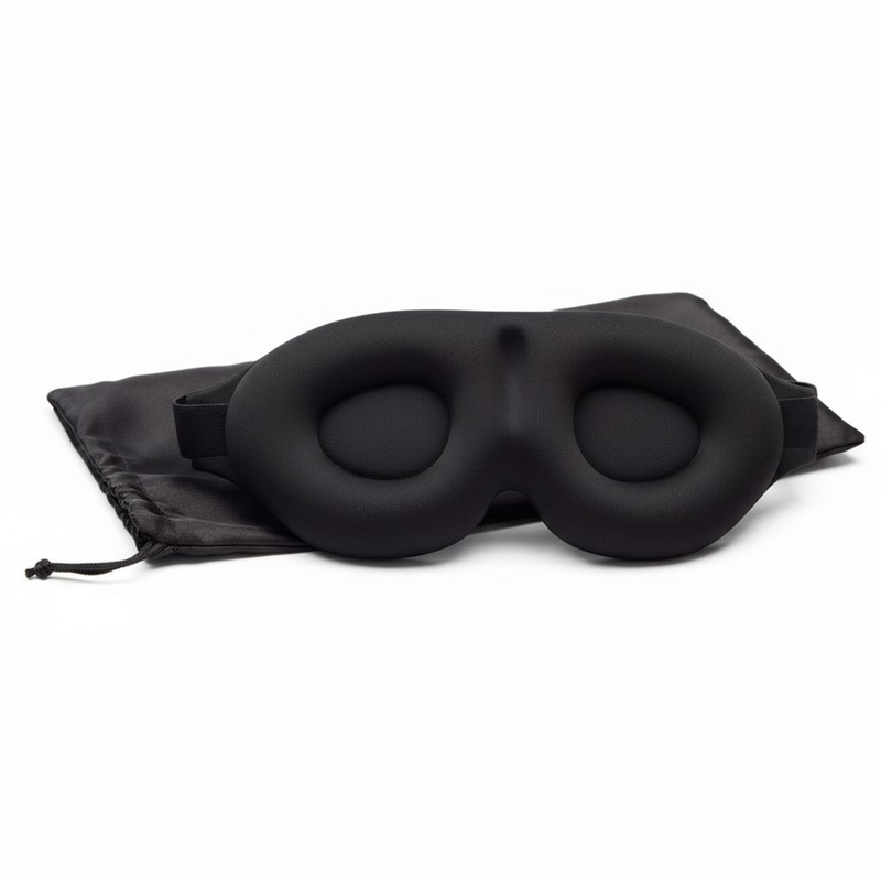 3D Contoured Sleep Mask