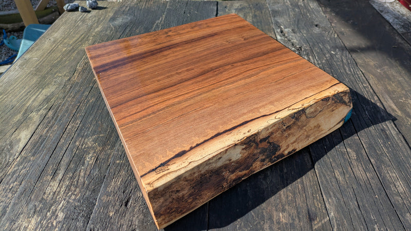 English Walnut chopping board 35cm x 36cm