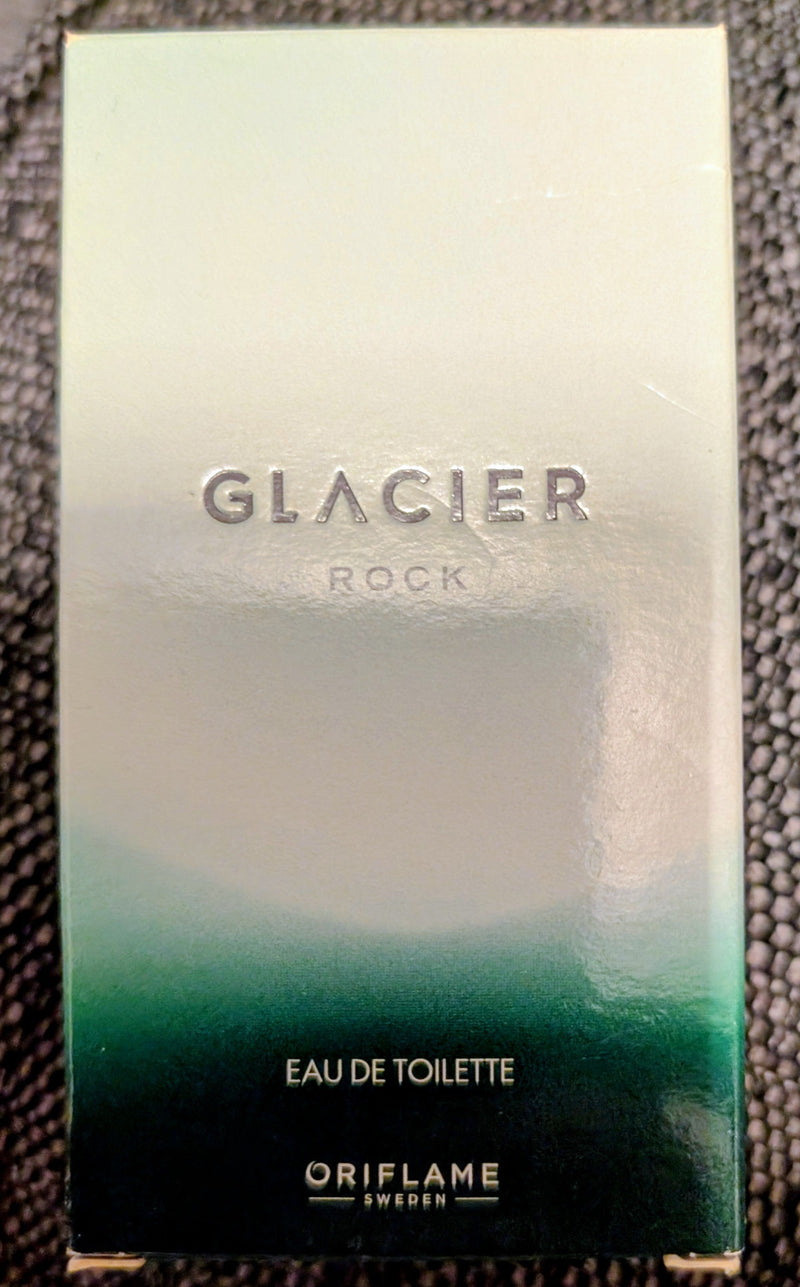 Glacier Rock Eau de Toilette for Men – Fresh Masculine Fragrance ex
