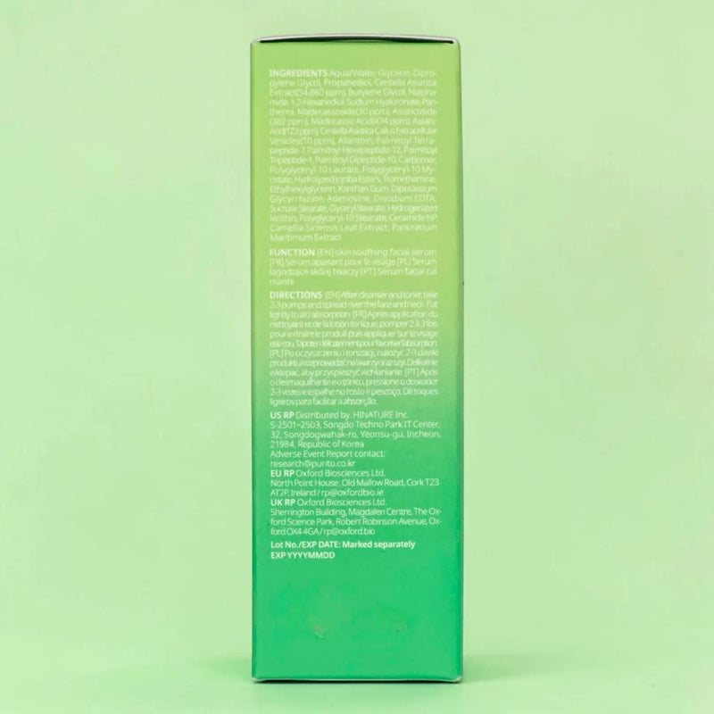 PURITO Wonder Releaf Centella Unscented Serum 60ml