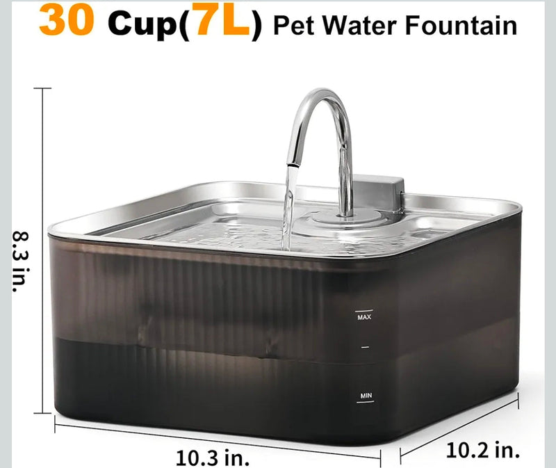 XL Cat & Dog Water Fountain 6L
