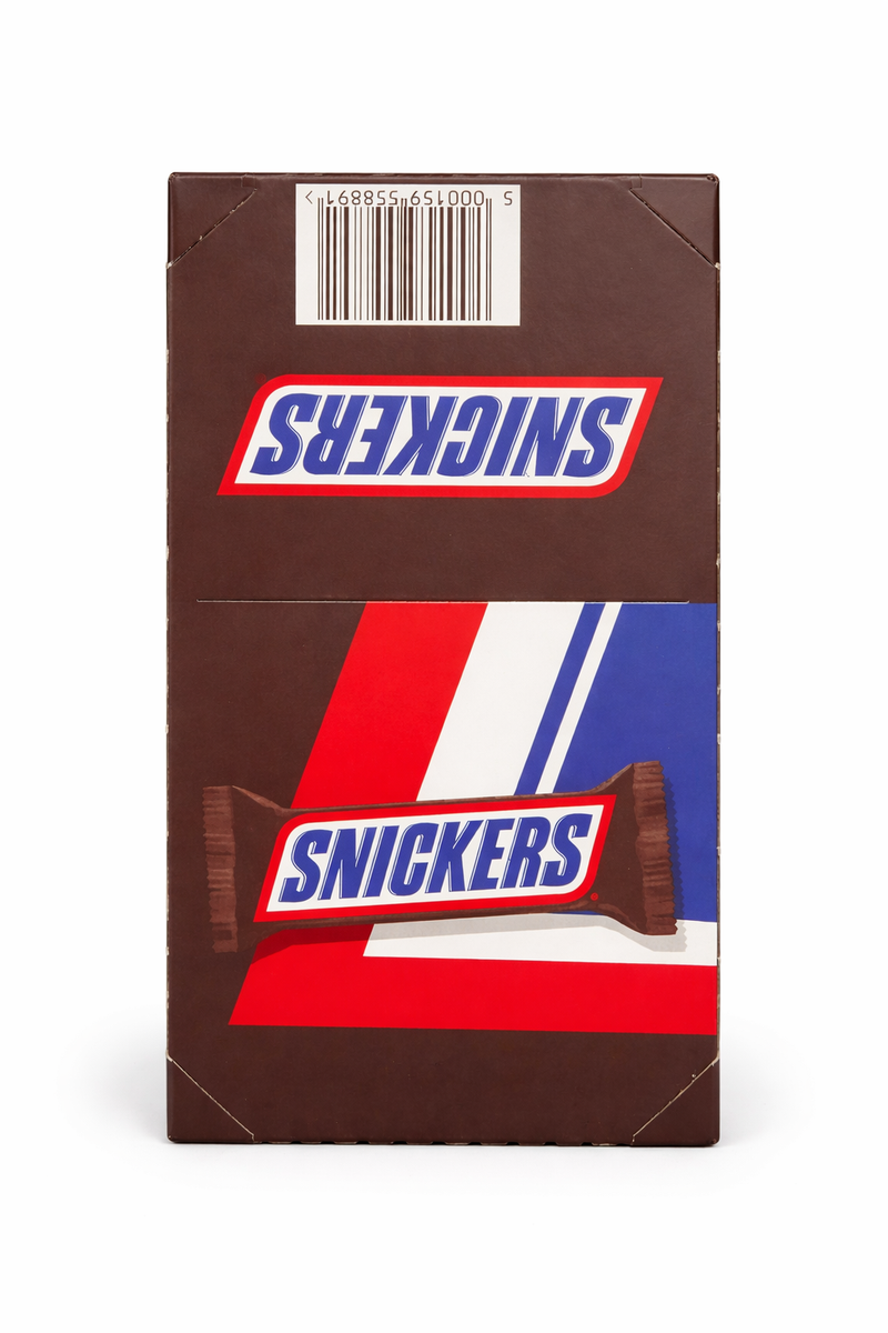 Snickers Chocolate Bars – Full Box | 24 x 50g Bars