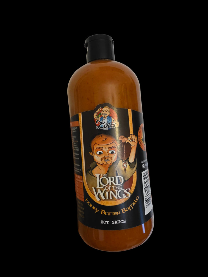 The Lord of the Wings: Honey Butter Buffalo