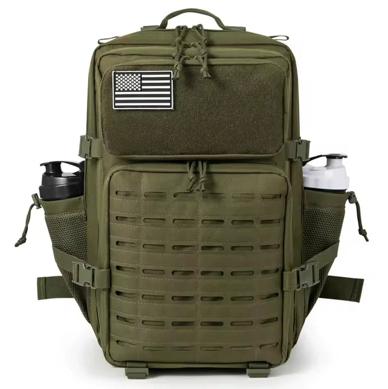 Tactical Dog Walking / Hiking Backpack 45 Litre
