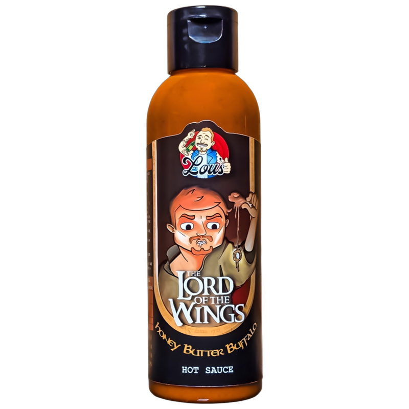The Lord of the Wings: Honey Butter Buffalo