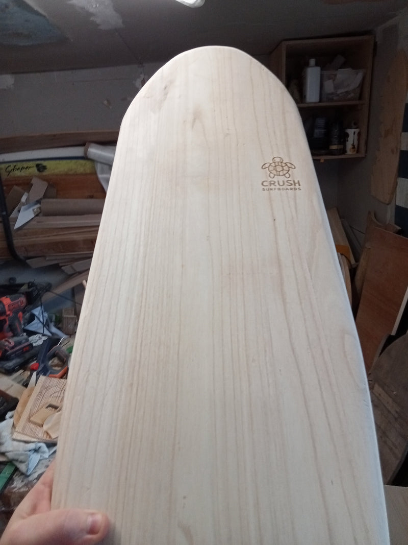 Reef Rider Bellyboard - Handcrafted Paulownia Excellence