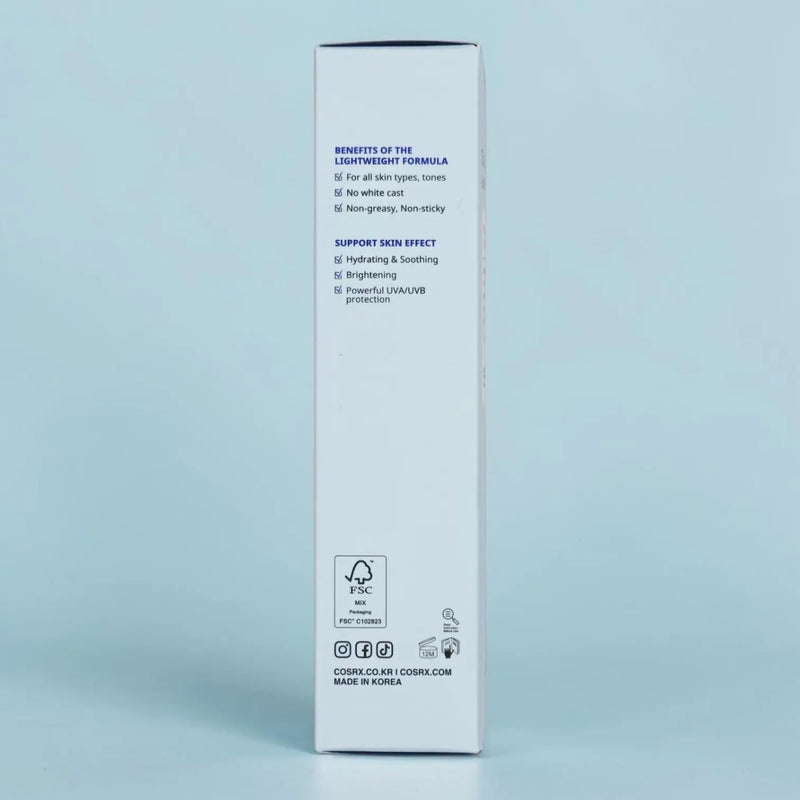 COSRX - Ultra Light Invisible Sunscreen SPF 50+ PA++++ 50ml