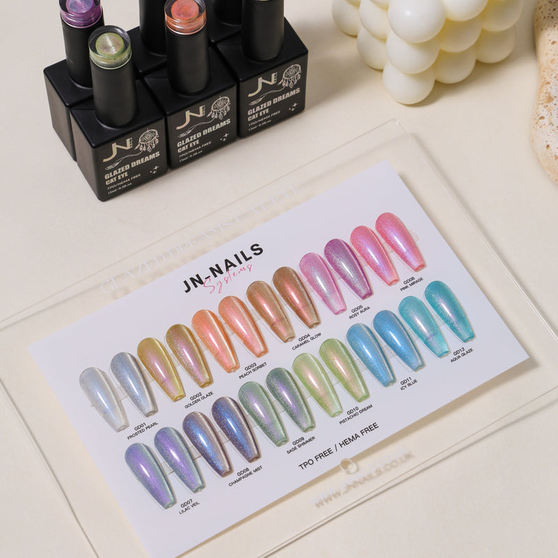 Glazed Dreams Cateye- Full Collection 12 Colours (GD)