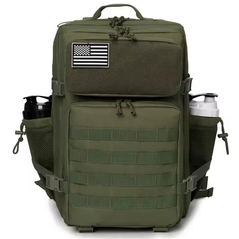 Tactical Dog Walking / Hiking Backpack 45 Litre